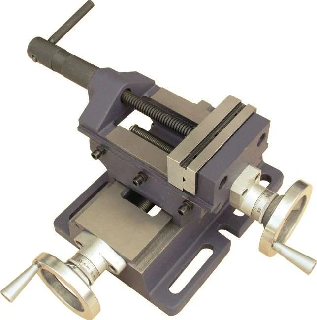 LTF 110800003 - Morsa a croce 320x235 mm, apertura ganasce 165 mm