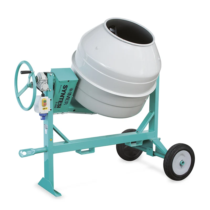 Betoniera Imer 1105800 Syntesi 350 - Capacità 345 Litri 1400W - 220V