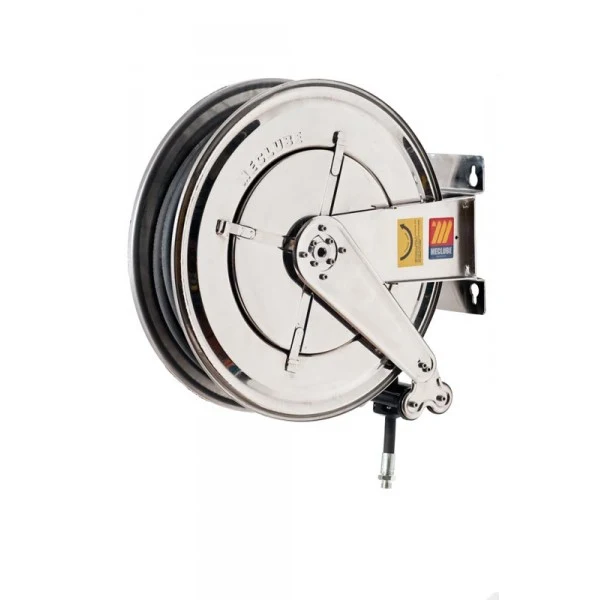 Meclube 070-2409-510 - Avvolgitubo fisso INOX AISI 304 PER ANTIGELO - LAVAVETRI - ADBLUE 20 bar Mod. FX-550 CON TUBO