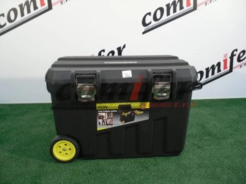 Cassetta attrezzi valigia trolley portautensili Stanley 92-978 con ruote