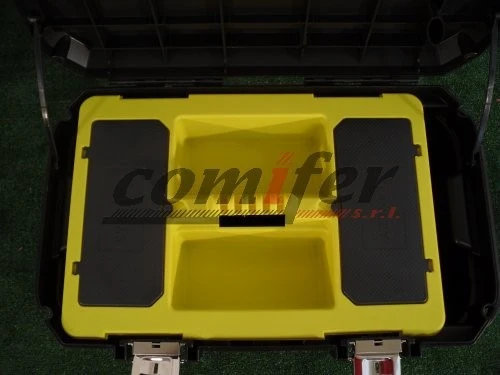 Cassetta attrezzi valigia trolley portautensili Stanley 92-978 con ruote