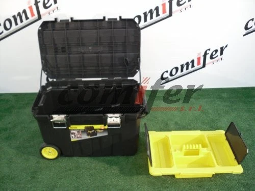 Cassetta attrezzi valigia trolley portautensili Stanley 92-978 con ruote
