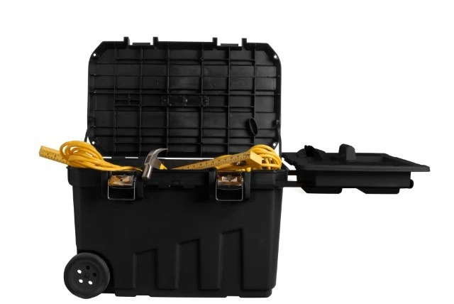 Cassetta attrezzi valigia trolley portautensili Stanley 92-978 con ruote