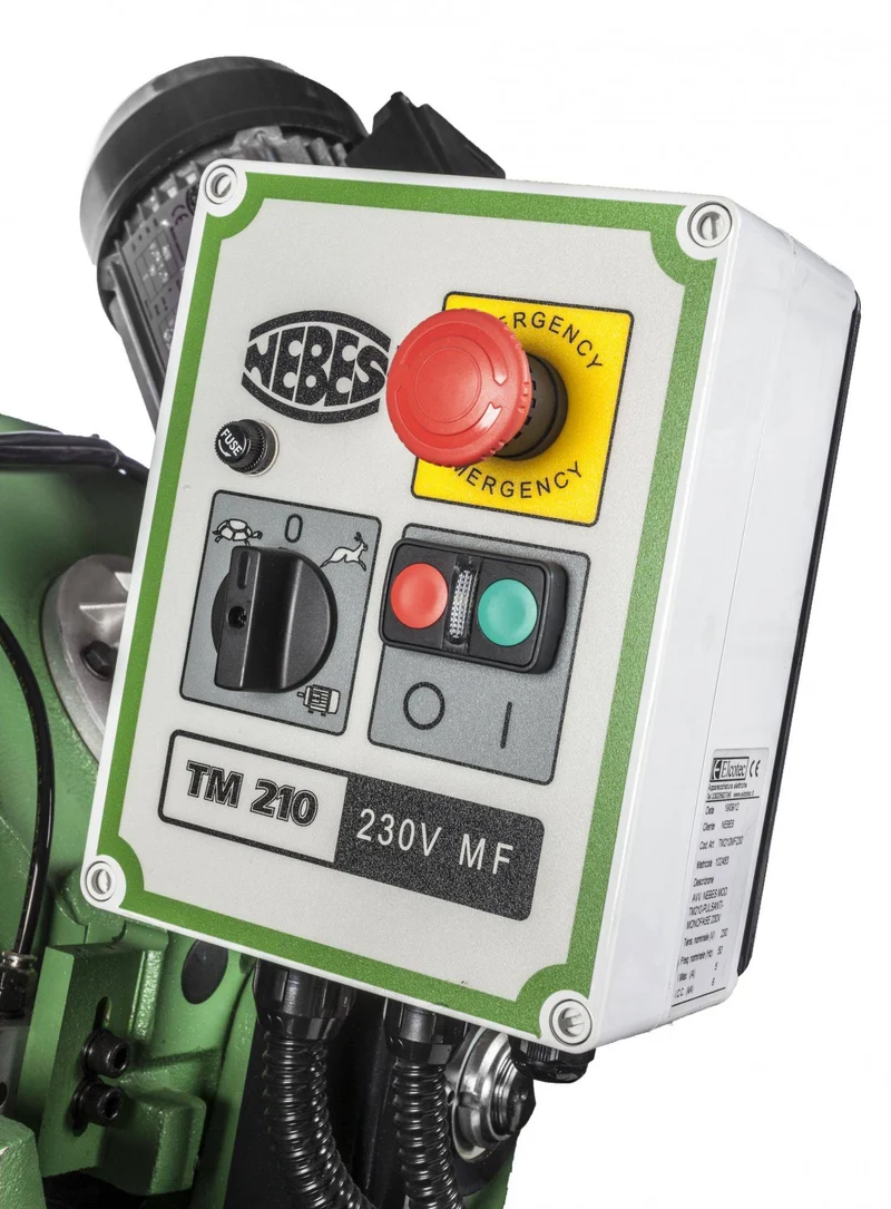 Segatrice a nastro Nebes TM210 - Monofase con OMAGGIO