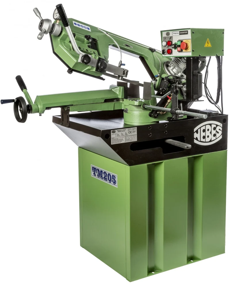 Nebes TM205 - Segatrice a nastro inverter monofase