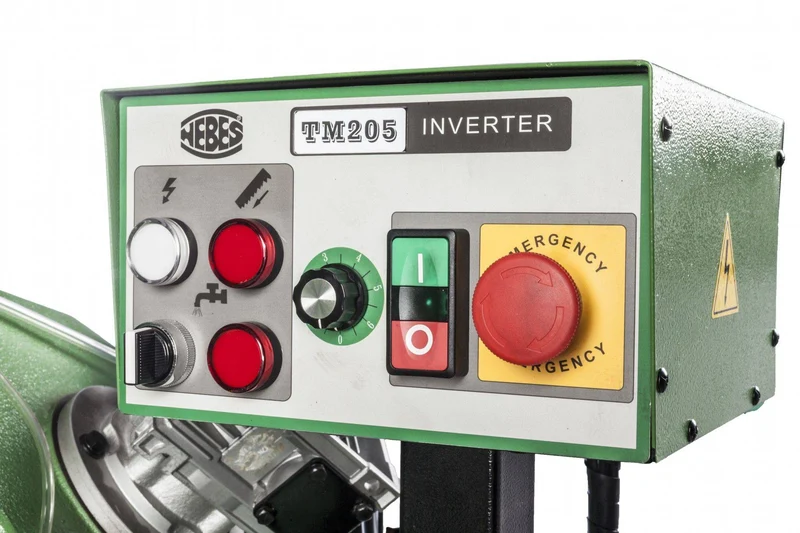 Nebes TM205 - Segatrice a nastro inverter monofase