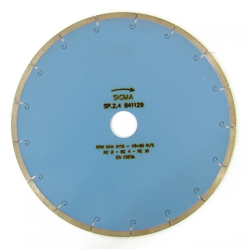 Disco diamantato Ø300mm Sigma 74C Gres Marmo Granito