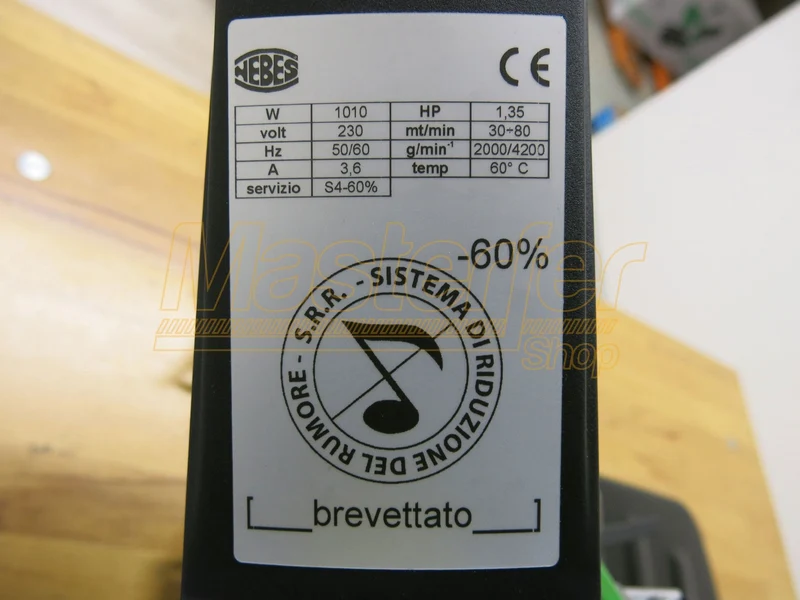 Nebes TM125 - Segatrice a nastro 1010W