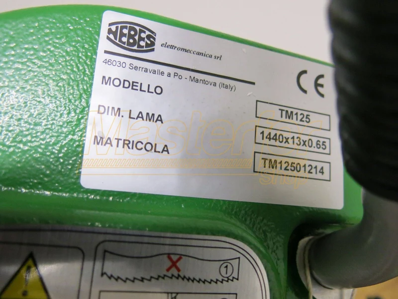 Nebes TM125 - Segatrice a nastro 1010W