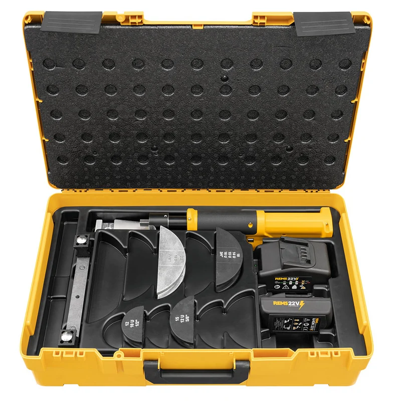 Rems Hydro-Swing 22V - Piegatubi portatile a batteria 22V
