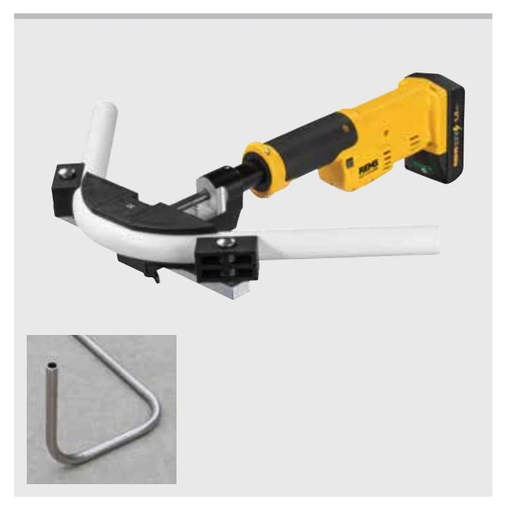 Rems Hydro-Swing 22V - Piegatubi portatile a batteria 22V