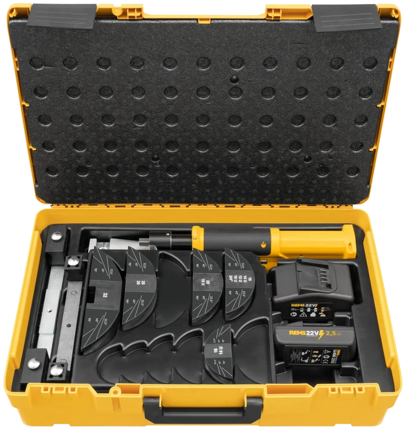 Rems Hydro-Swing 22V - Piegatubi portatile a batteria 22V