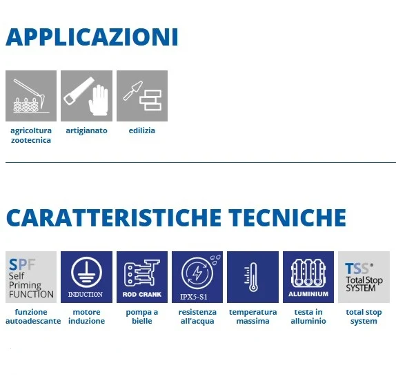 AR Blue Clean 611 idropulitrice professionale a freddo - 500l/h 140bar, pressione regolabile