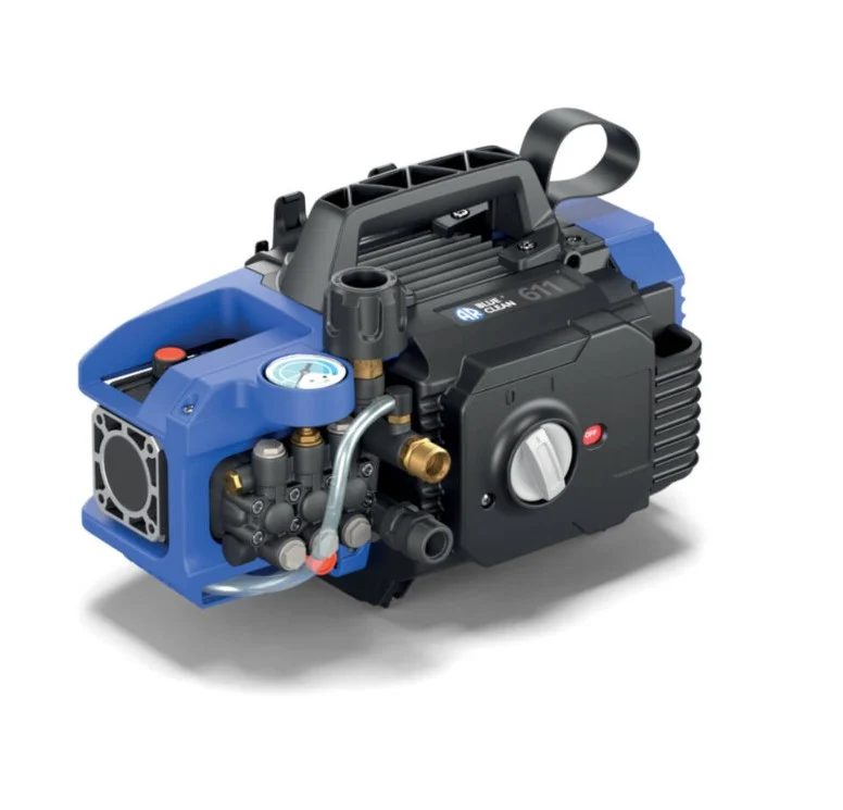 AR Blue Clean 611 idropulitrice professionale a freddo - 500l/h 140bar, pressione regolabile