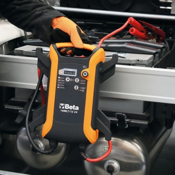 Beta 1498LT/12-24 - Avviatore portatile ultraleggero ad alte prestazioni 12-24 V