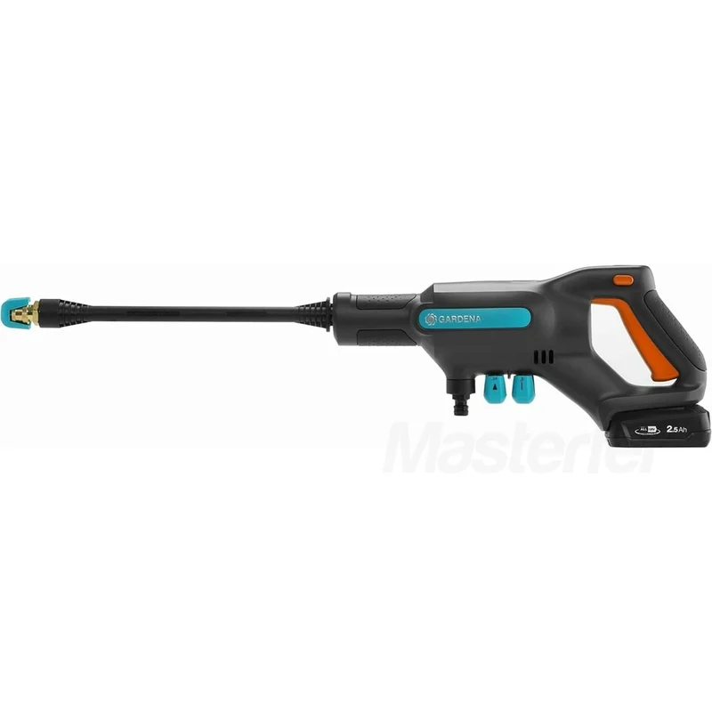Gardena Acquaclean 28/18V P - Idropulitrice portatile a batteria 18V 2,5Ah
