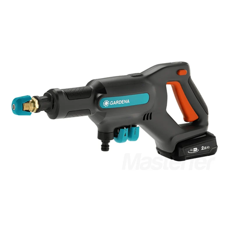 Gardena Acquaclean 28/18V P - Idropulitrice portatile a batteria 18V 2,5Ah