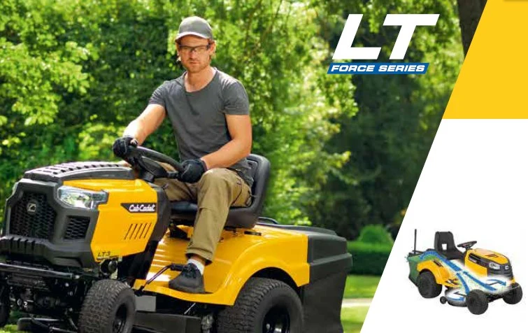 Cub Cadet LT1 NR92 trattorino taglio 92 cm , Area di lavoro in mq / h 3500