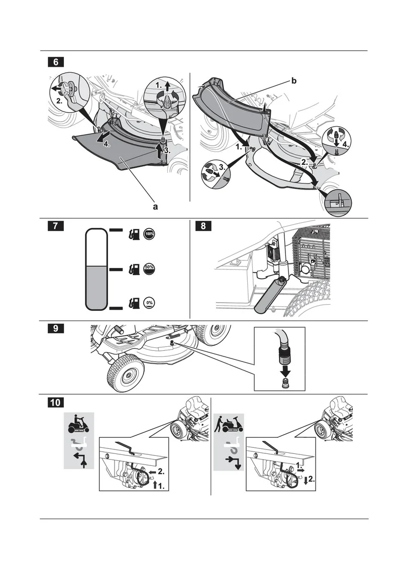 CUB CADET LR2 NS76 13CB21JD603 Trattorino Minirider Taglio 76 cm 439 c.c.