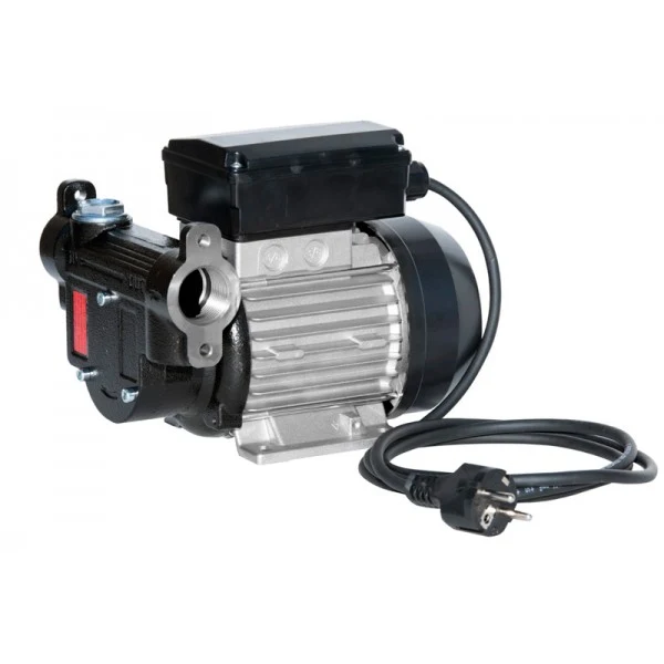 Meclube 091-5098-070 - Pompa elettrica per travaso gasolio 230V-50Hz 70 l/min