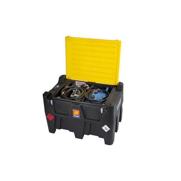 Meclube 090-6450-012 - Serbatoio per trasporto Diesel + AdBlue 400 + 50