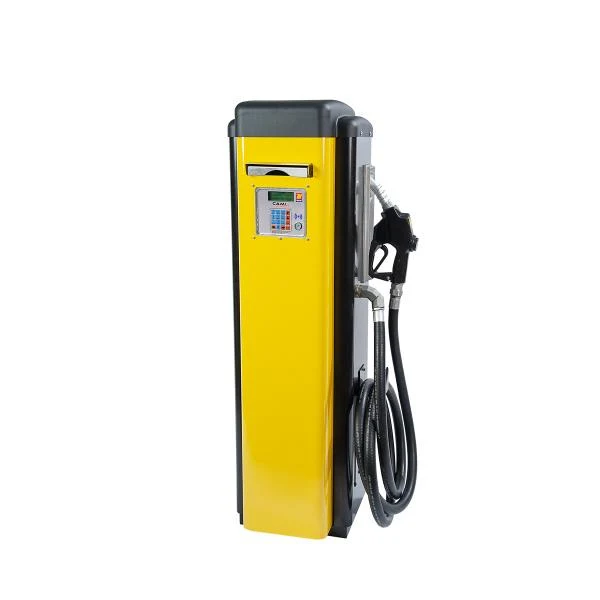 Meclube 090-5084-100 Gaia Service - Distributore gasolio elettronico a colonna - 230V con display