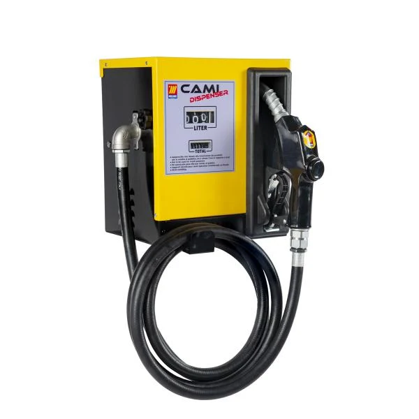 Meclube 090-5070-060 - Distributore gasolio - travaso gasolio ad uso privato con contalitri - 230V
