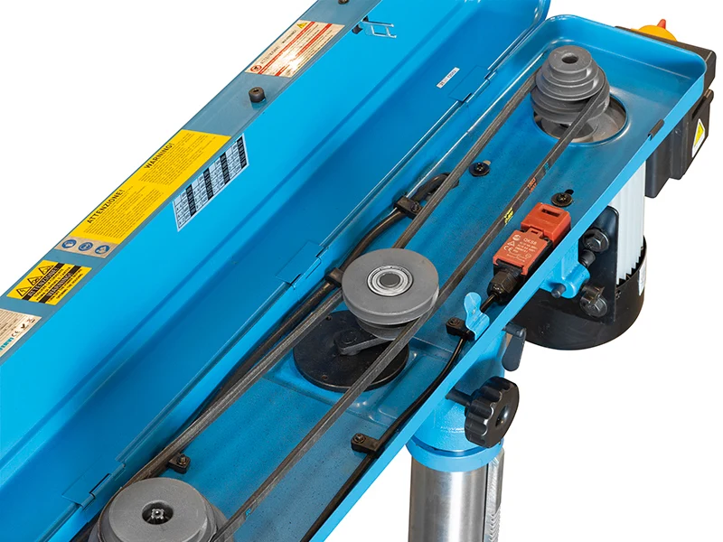 Fervi 0857 - Trapano a colonna radiale con trasmissione a cinghia 220V - 375W