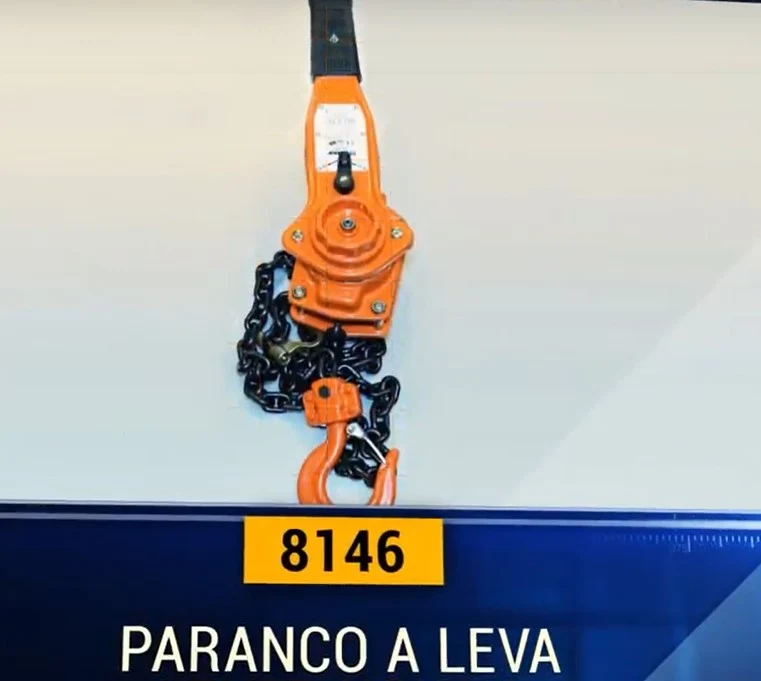 Beta 8146 081460030 Paranco a leva Manuale 3000 Kg EN13157