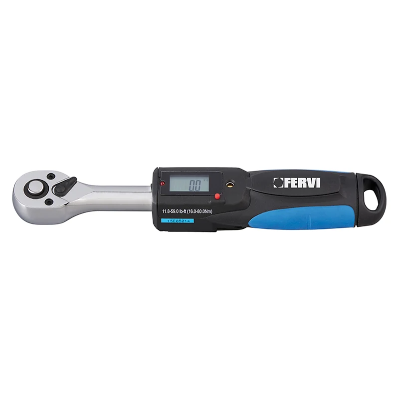 Fervi 0809/080 - Chiave dinamometrica elettronica digitale