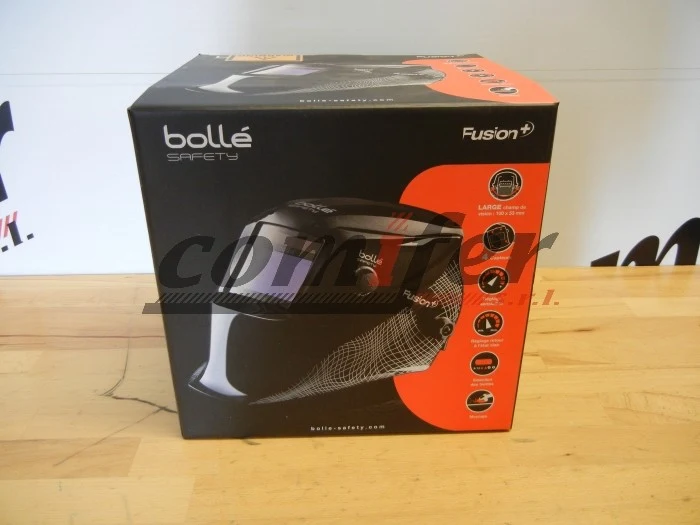 Maschera a casco per saldatura autoscurante Bollé Safety Fusion+ FUSV(DIN 5-13)
