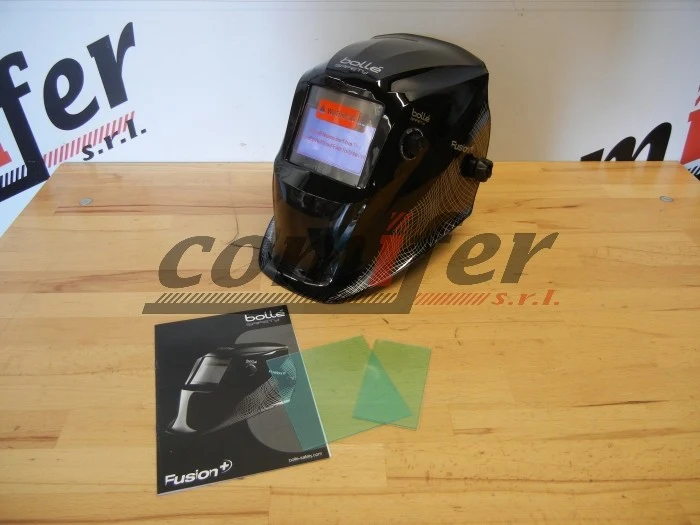 Maschera a casco per saldatura autoscurante Bollé Safety Fusion+ FUSV(DIN 5-13)