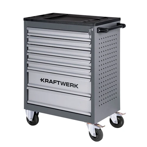 Kraftwerk B 117 - Carrello attrezzi per officina, vuoto con OMAGGIO