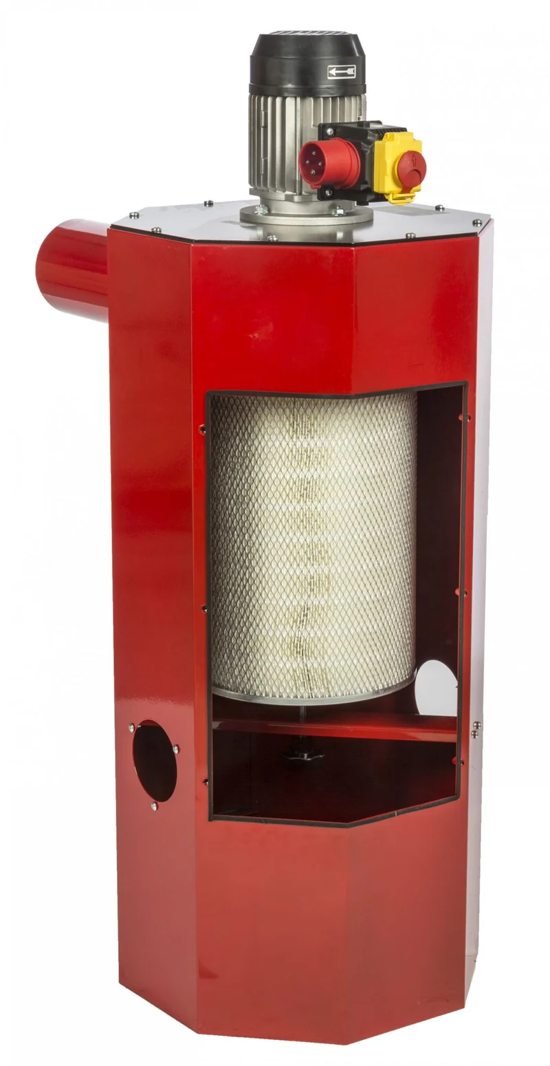 Aspiratore per pulviscolo Nebes AC3F