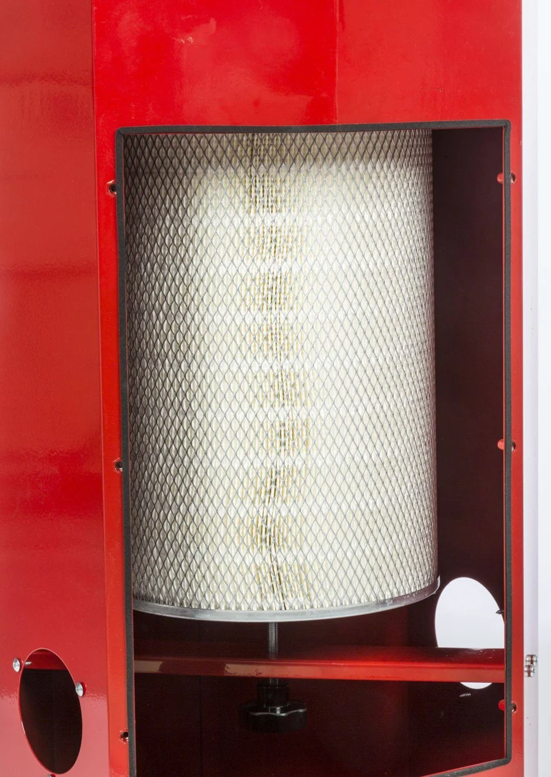 Aspiratore per pulviscolo Nebes AC3F