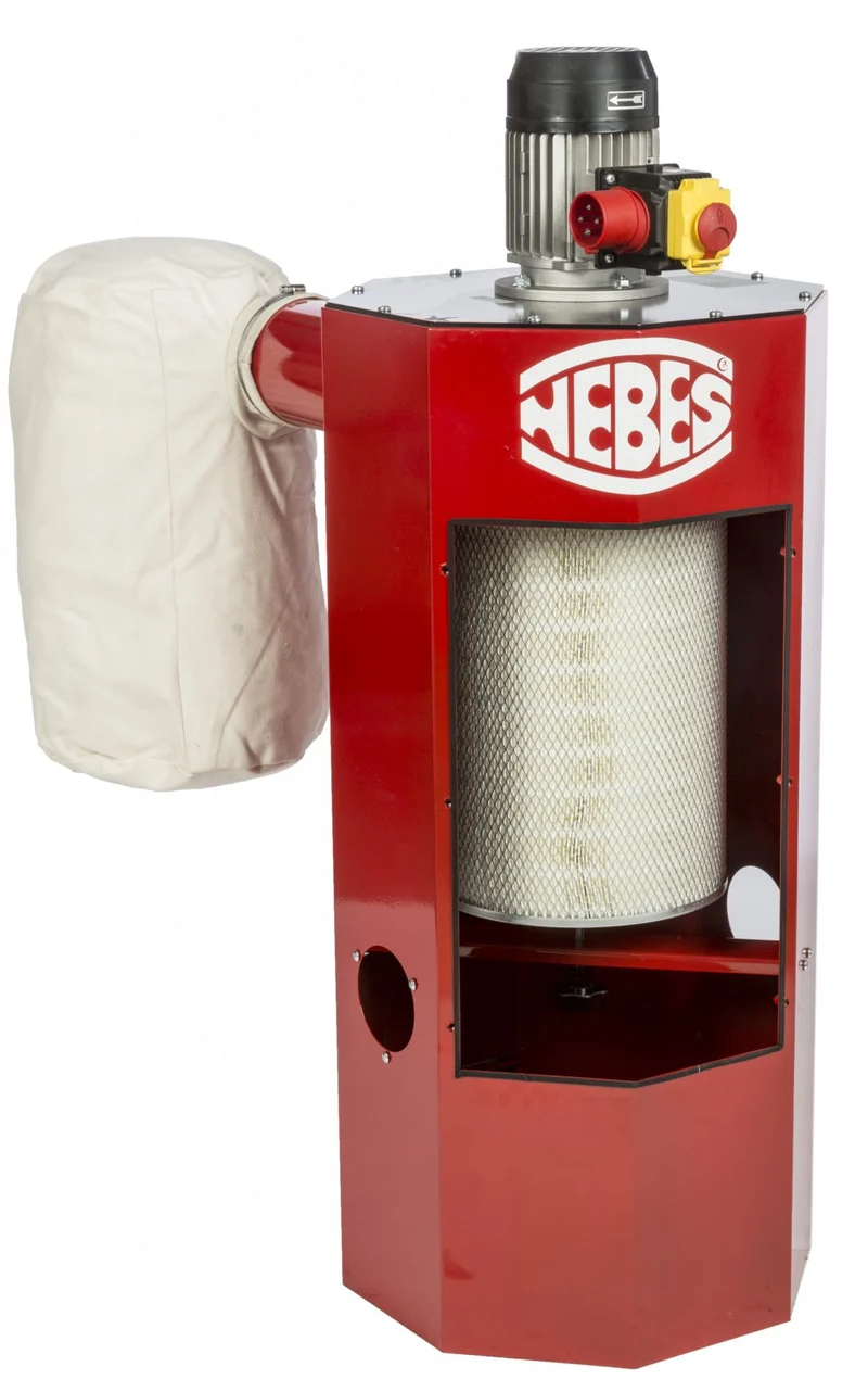 Aspiratore per pulviscolo Nebes AC3F