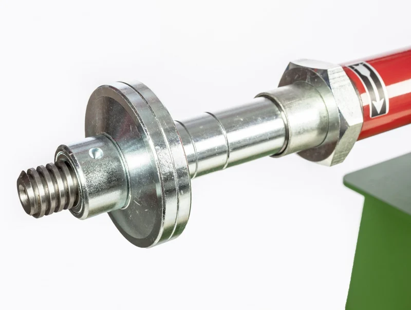 Pulitrice a doppio motore Nebes P6-DI serie industriale in ghisa - 4,0 + 4,0 HP trifase