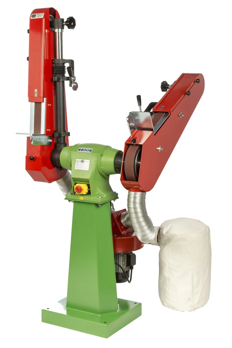Sbavatrice/Levigatrice a doppio nastro Nebes SNA-4