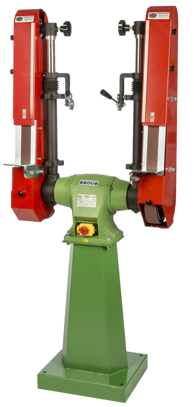 Sbavatrice/Levigatrice a doppio nastro Nebes SN-4