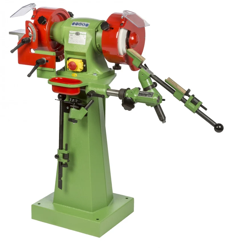 Affilapunte Nebes serie APG con piano graduato S2-APG - 1,0 HP trifase
