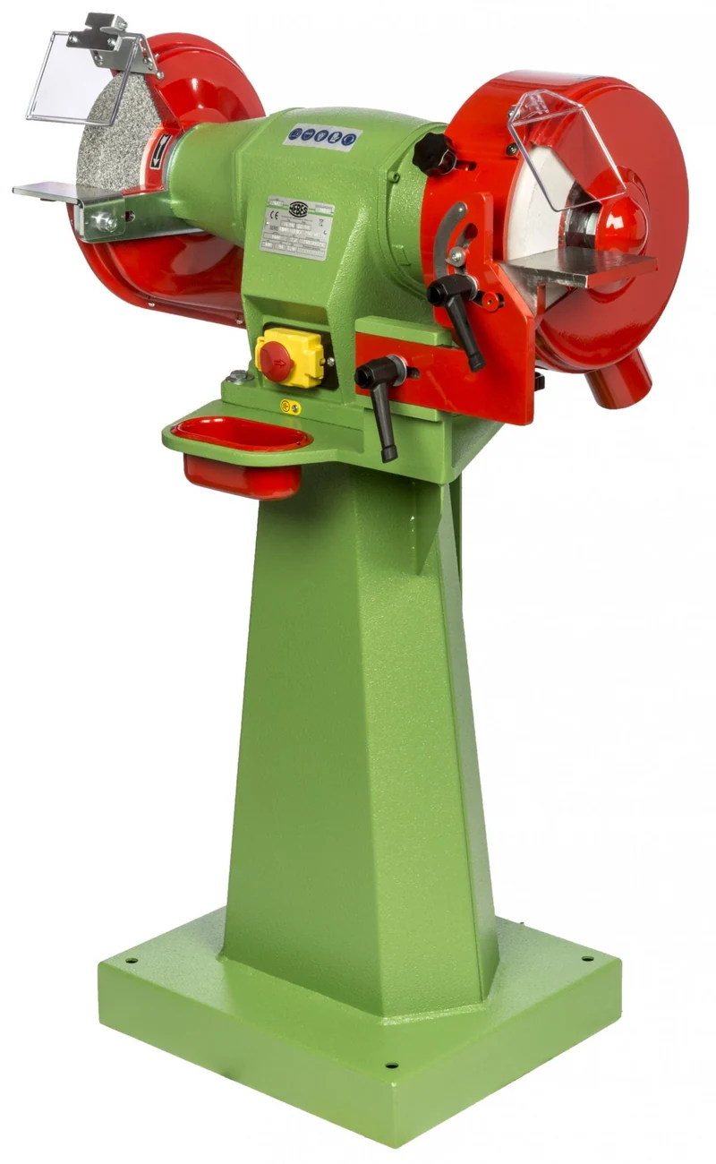 Smerigliatrice Nebes serie PG con piano graduato S4-PG - 2,0 HP trifase