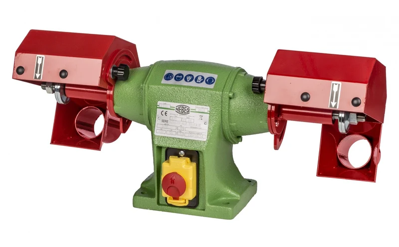 Pulitrice Nebes P-1 serie industriale in ghisa - 0,5 HP trifase