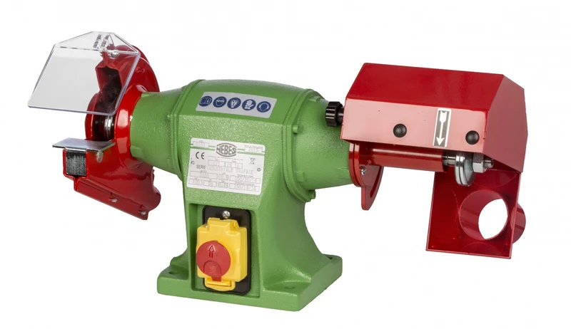 Combinata Nebes C-1 serie industriale in ghisa - 0,5 HP trifase