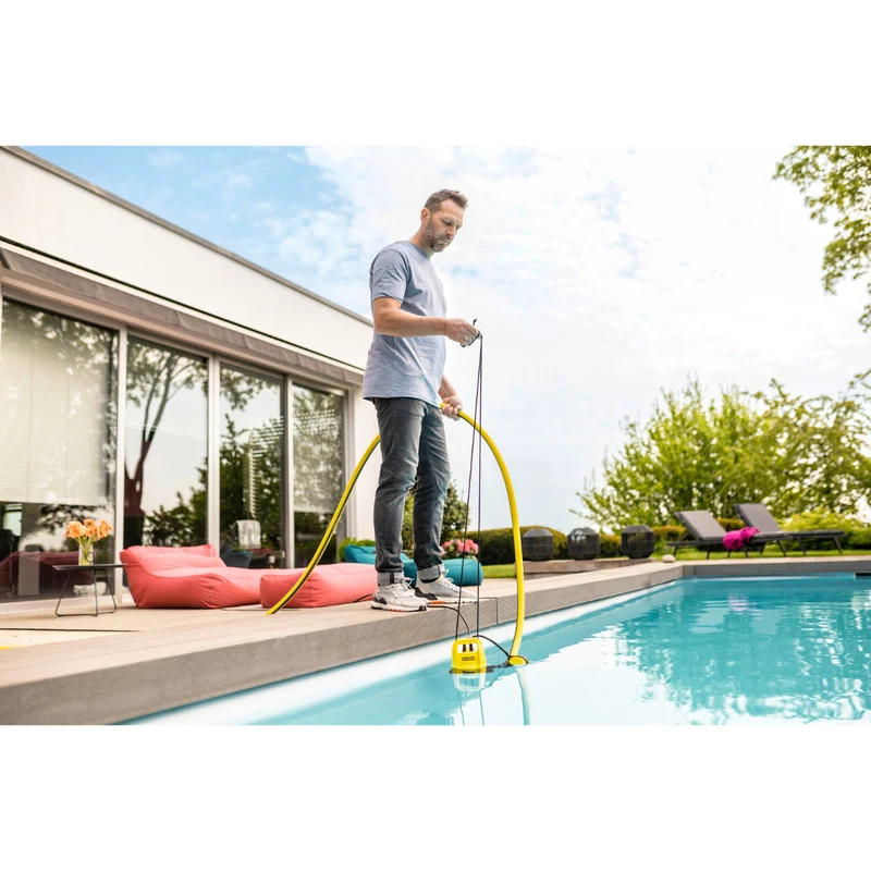 Karcher SP 9.000 Flat - elettropompa sommersa per acque chiare
