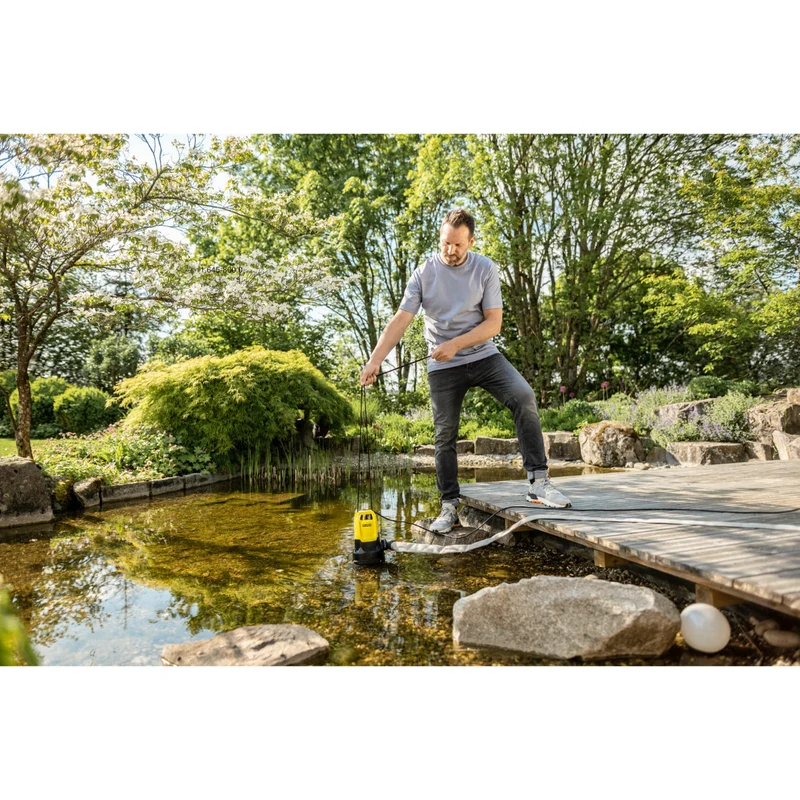 Karcher SP 9.500 Dirt - Elettropompa sommersa per acque scure
