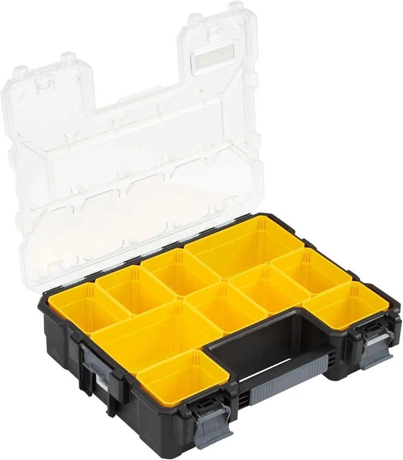 Stanley 1-97-521 - Organizer valigetta porta attrezzi a 10 scomparti FATMAX