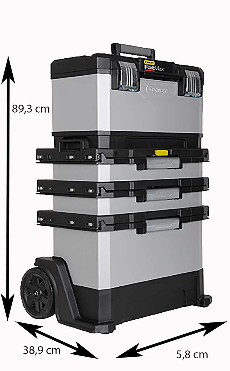 Stanley 1-95-622 - Carrello trolley porta utensili per attrezzi