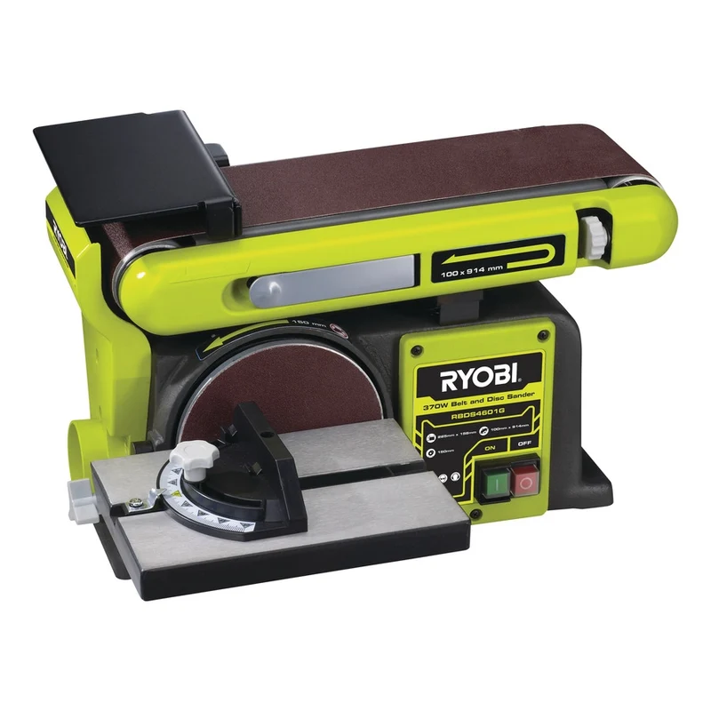 Ryobi RBDS4601G - Levigatrice combinata a nastro e disco