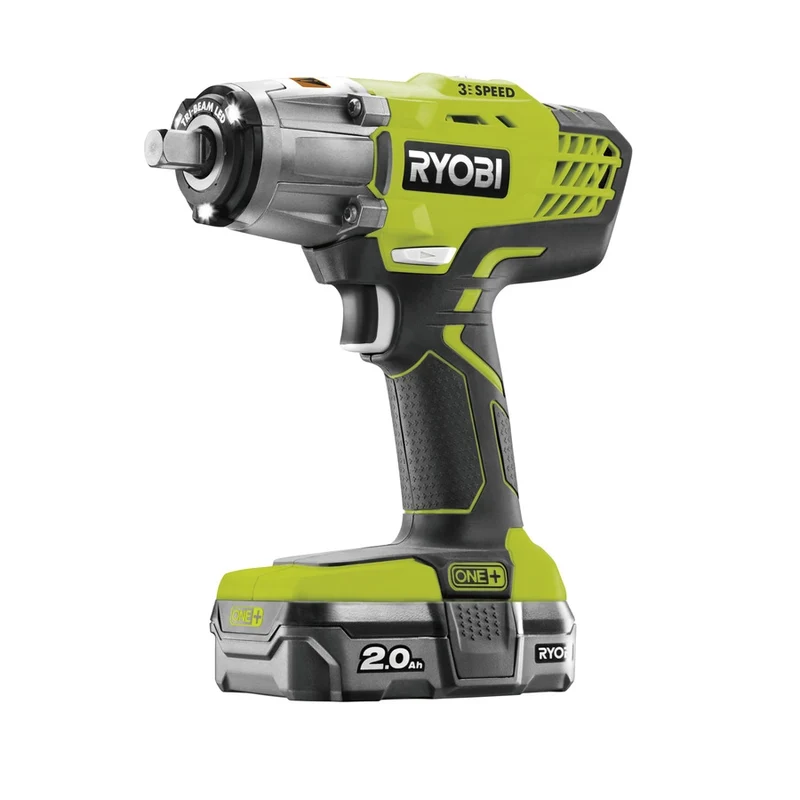 Ryobi R18IW3-120S - Avvitatore ad Impulsi 18V 1/2" smontagomme 400Nm