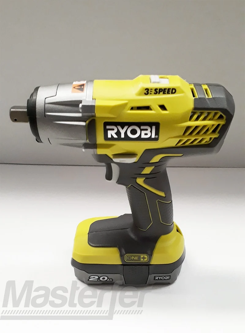 Ryobi R18IW3-120S - Avvitatore ad Impulsi 18V 1/2" smontagomme 400Nm